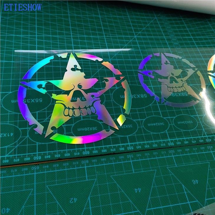 holographic transfer sticker