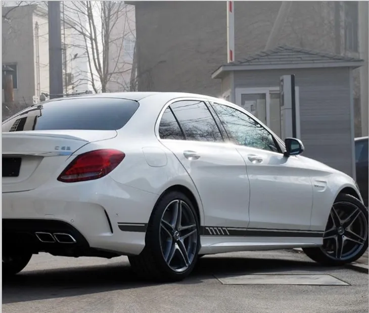 Benz C Series Body Stripe Sticker