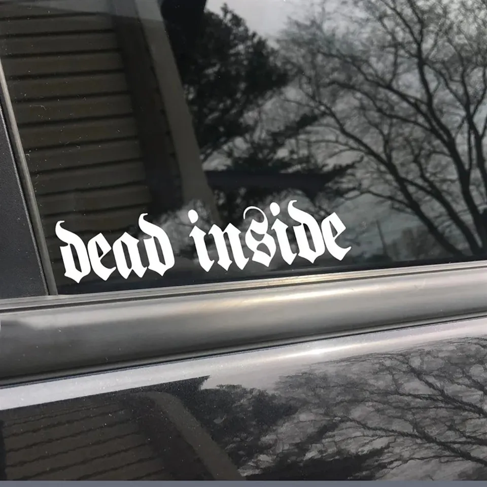 Tot in der einzigartigen Design Auto Dekoration